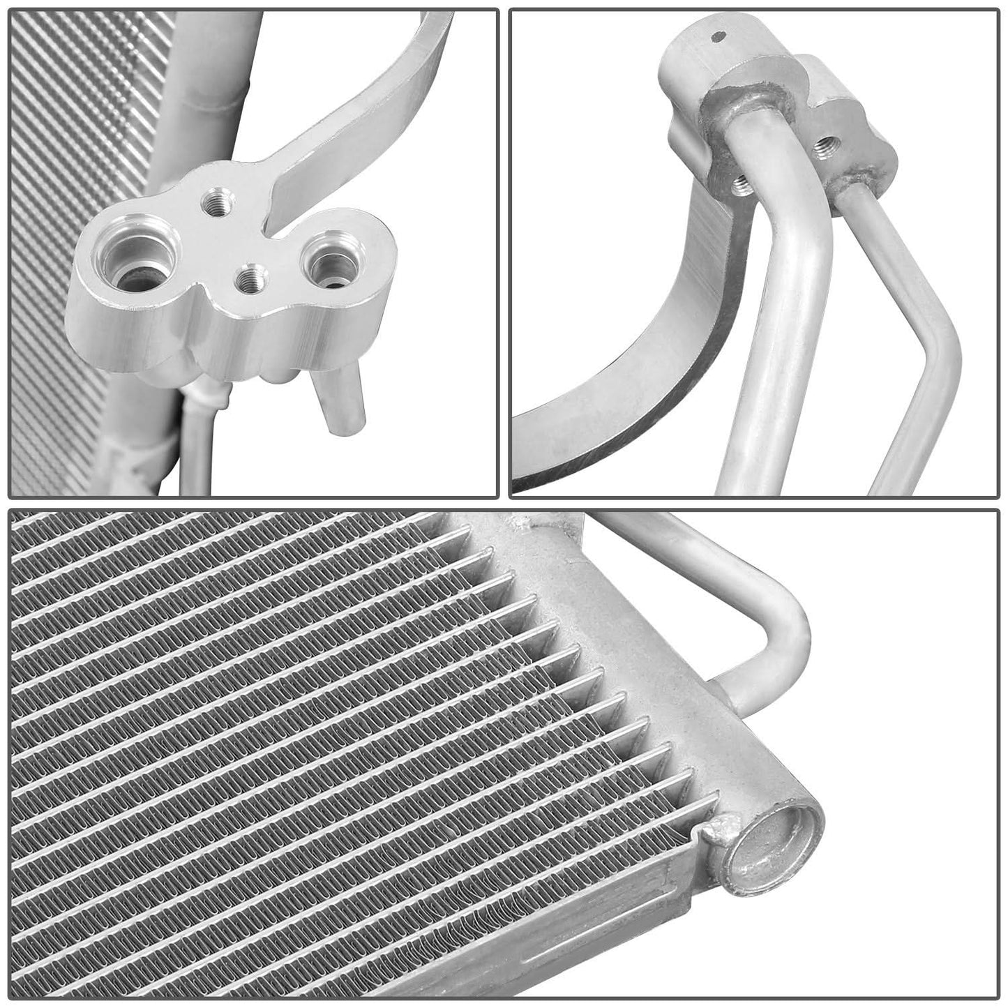 2014-2015 Hyundai Elantra GT AC Condenser - Aluminum