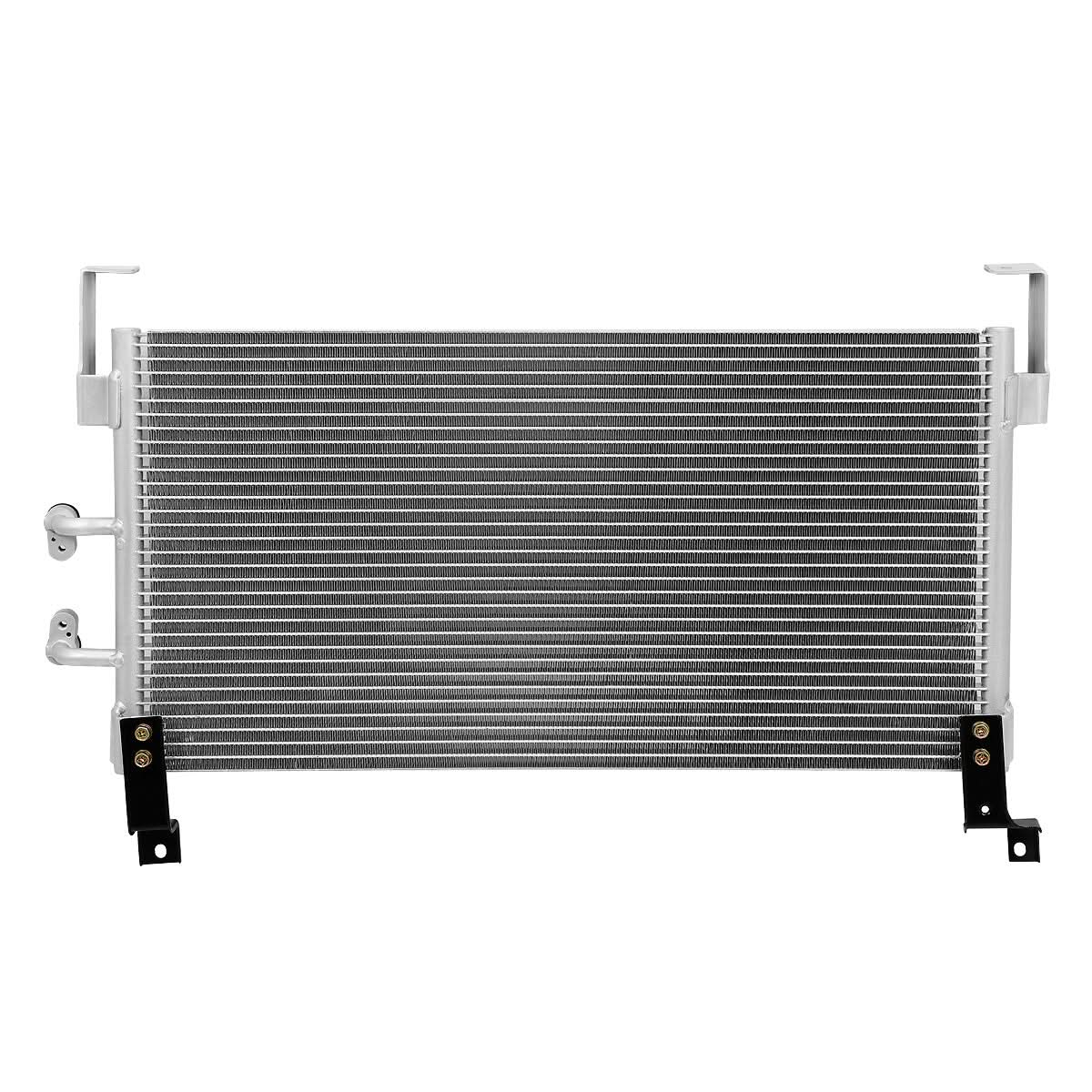 2000-2005 Dodge Neon AC Condenser Aluminum