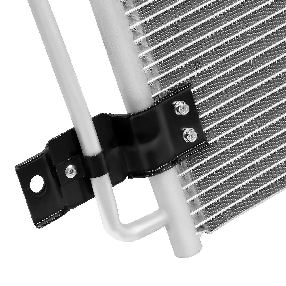 98-02 Dodge Ram 2500/3500 AC Condenser 5.9L Diesel Aluminum