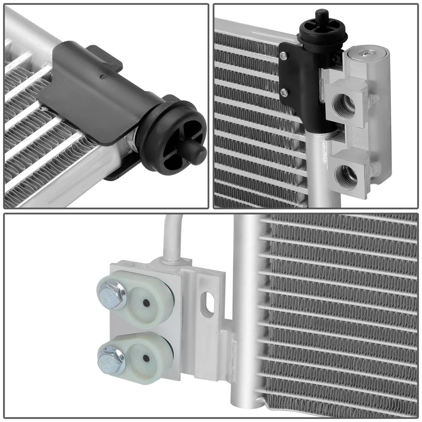 2006-2011 Ford Crown Victoria AC Condenser Aluminum