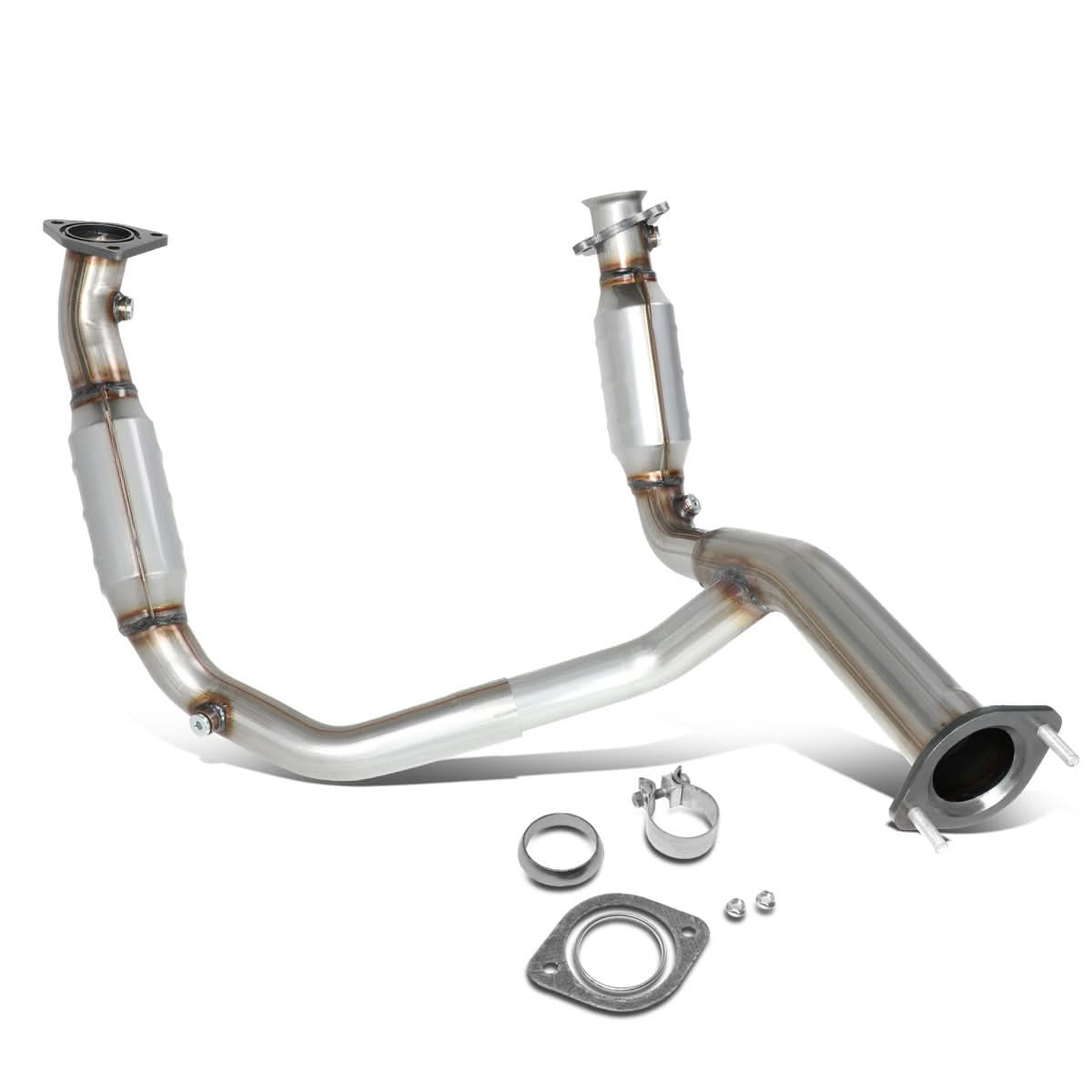 07-09 Chevrolet Silverado GMC Sierra Catalytic Converter Y-Pipe