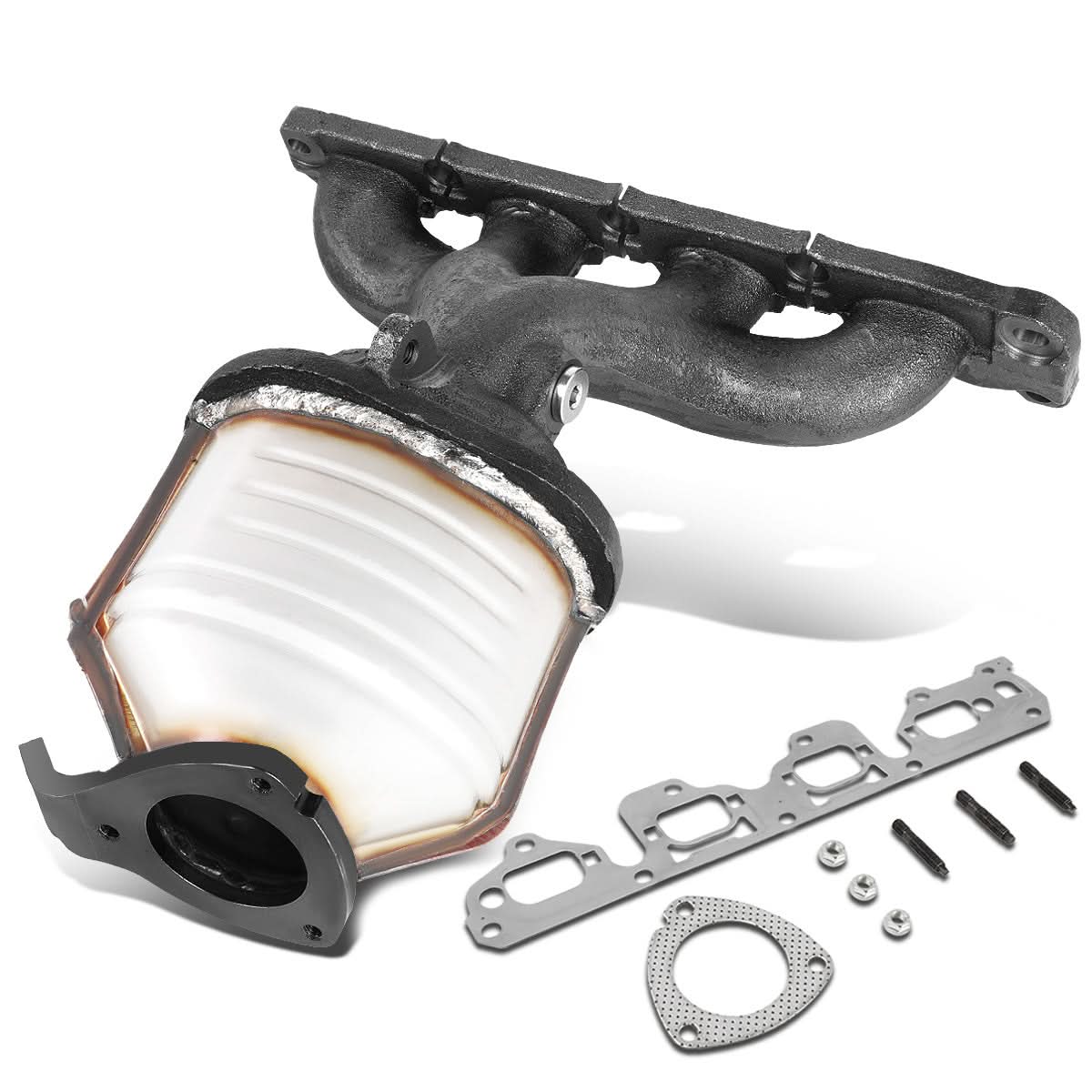 2004-2008 Chevrolet Malibu Catalytic Converter Exhaust Manifold