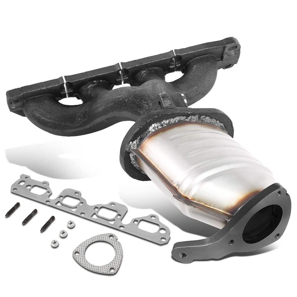 2004-2008 Chevrolet Malibu Catalytic Converter Exhaust Manifold