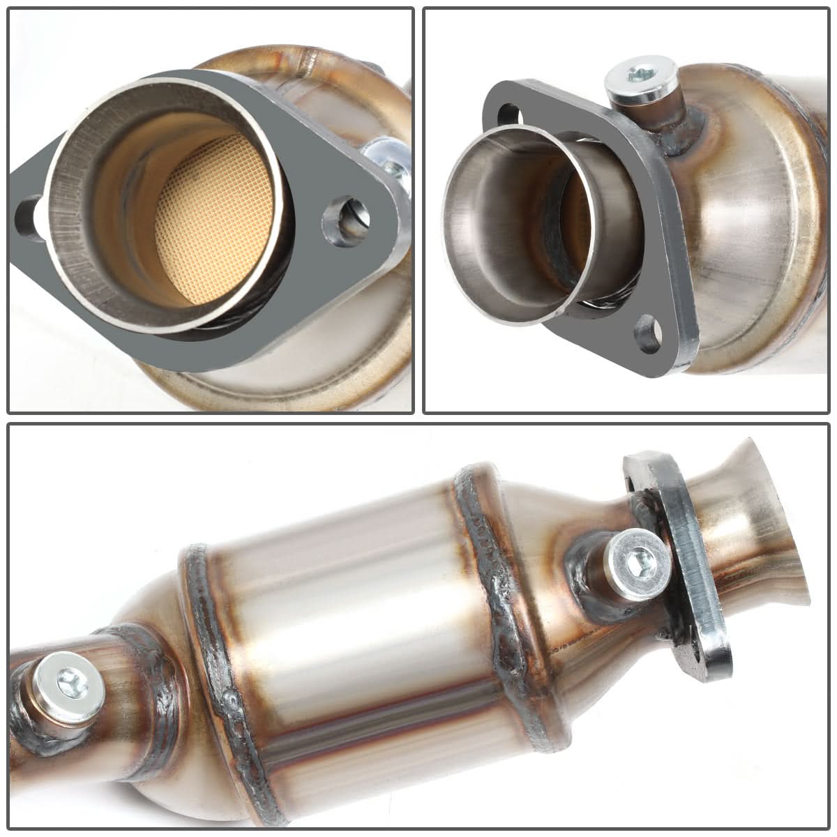 07-09 Jeep Wrangler 3.8L Catalytic Converter Y-Pipe