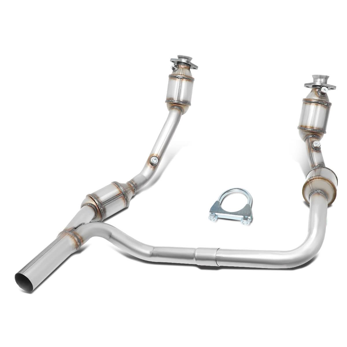 07-09 Jeep Wrangler 3.8L Catalytic Converter Y-Pipe