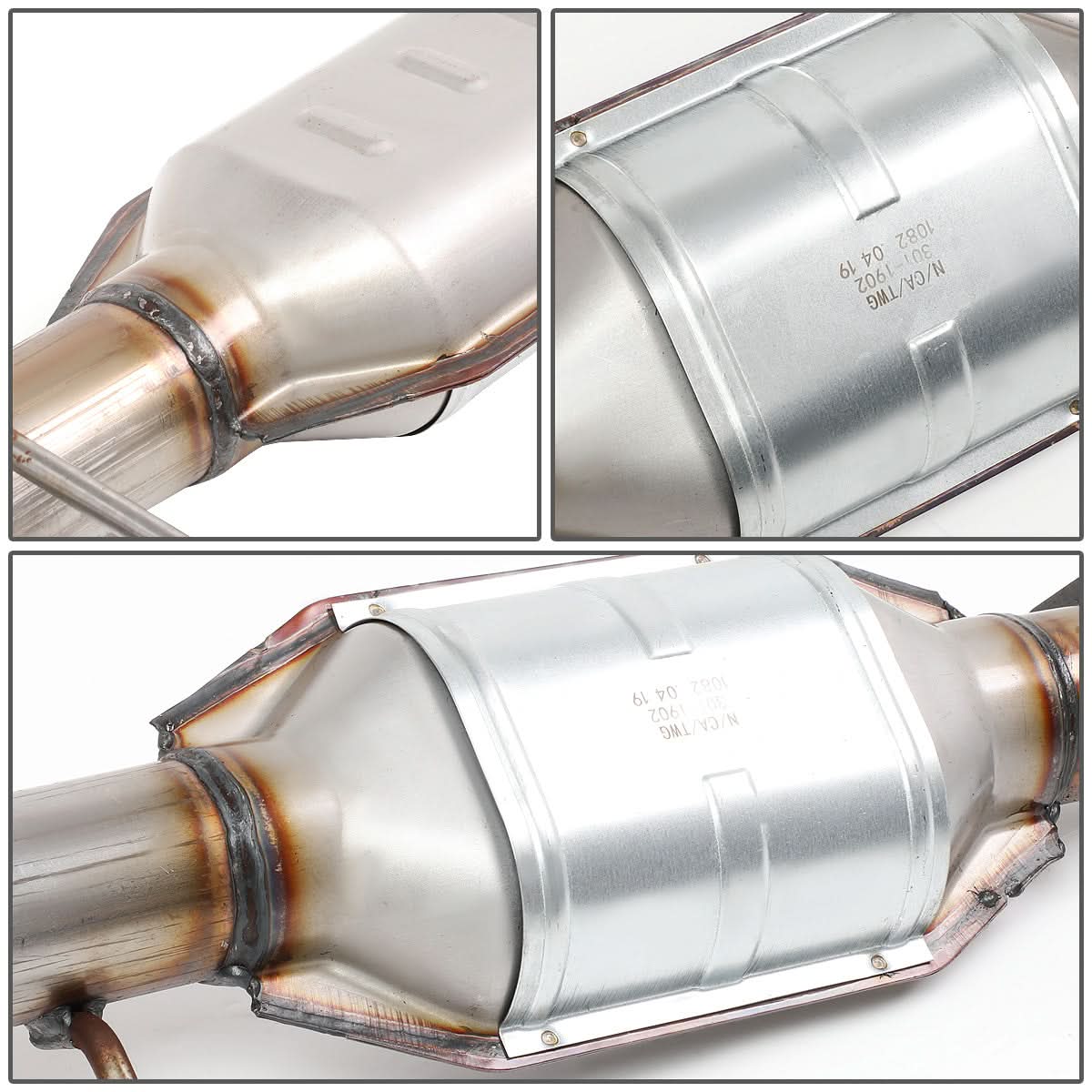 96-99 Chevrolet Blazer / GMC Jimmy / Oldsmobile Bravada Catalytic Converter