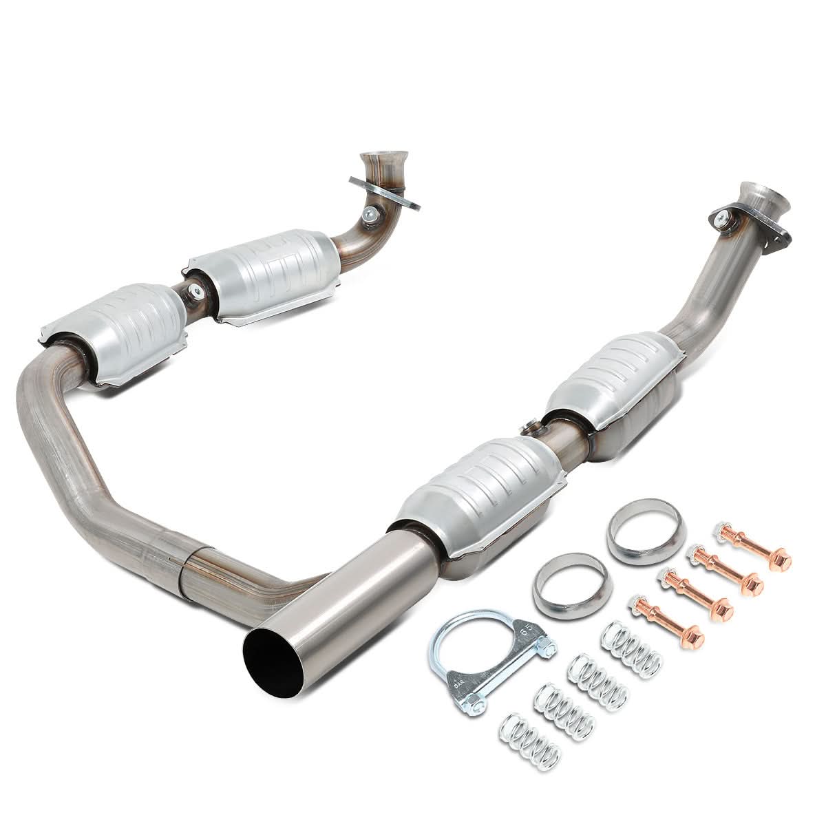 05-09 Ford E-150/E-250/E-350 5.4L Y-Pipe Catalytic Converter