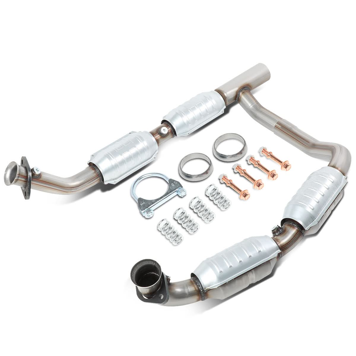 05-09 Ford E-150/E-250/E-350 5.4L Y-Pipe Catalytic Converter