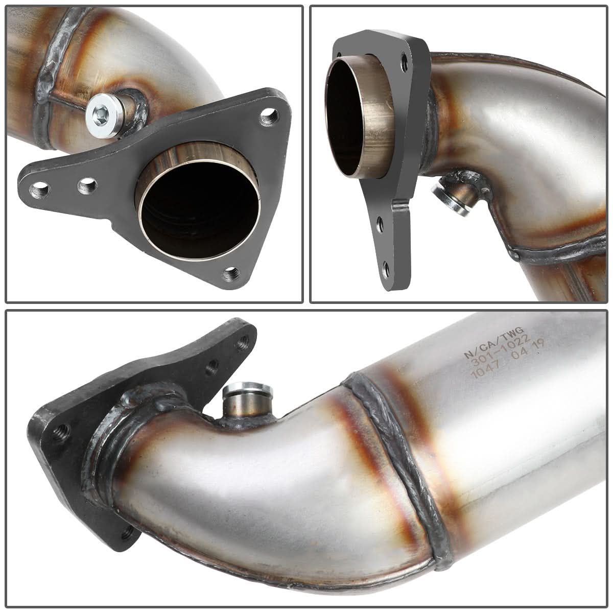 07-12 Chevrolet Colorado Catalytic Converter Exhaust Manifold