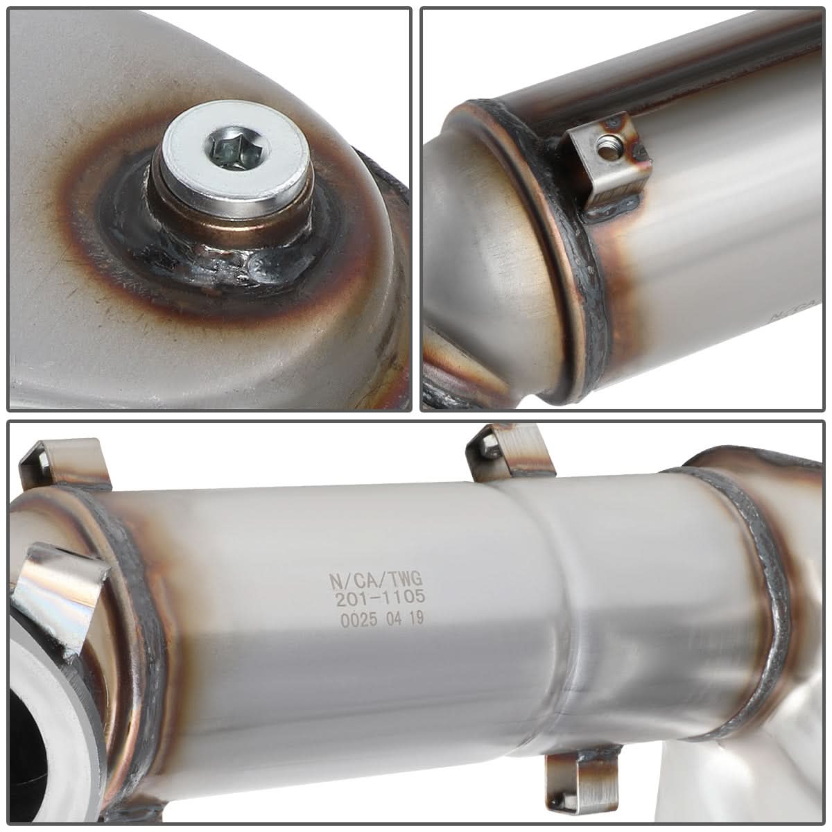 2002-2011 Toyota Camry Catalytic Converter - Exhaust Manifold