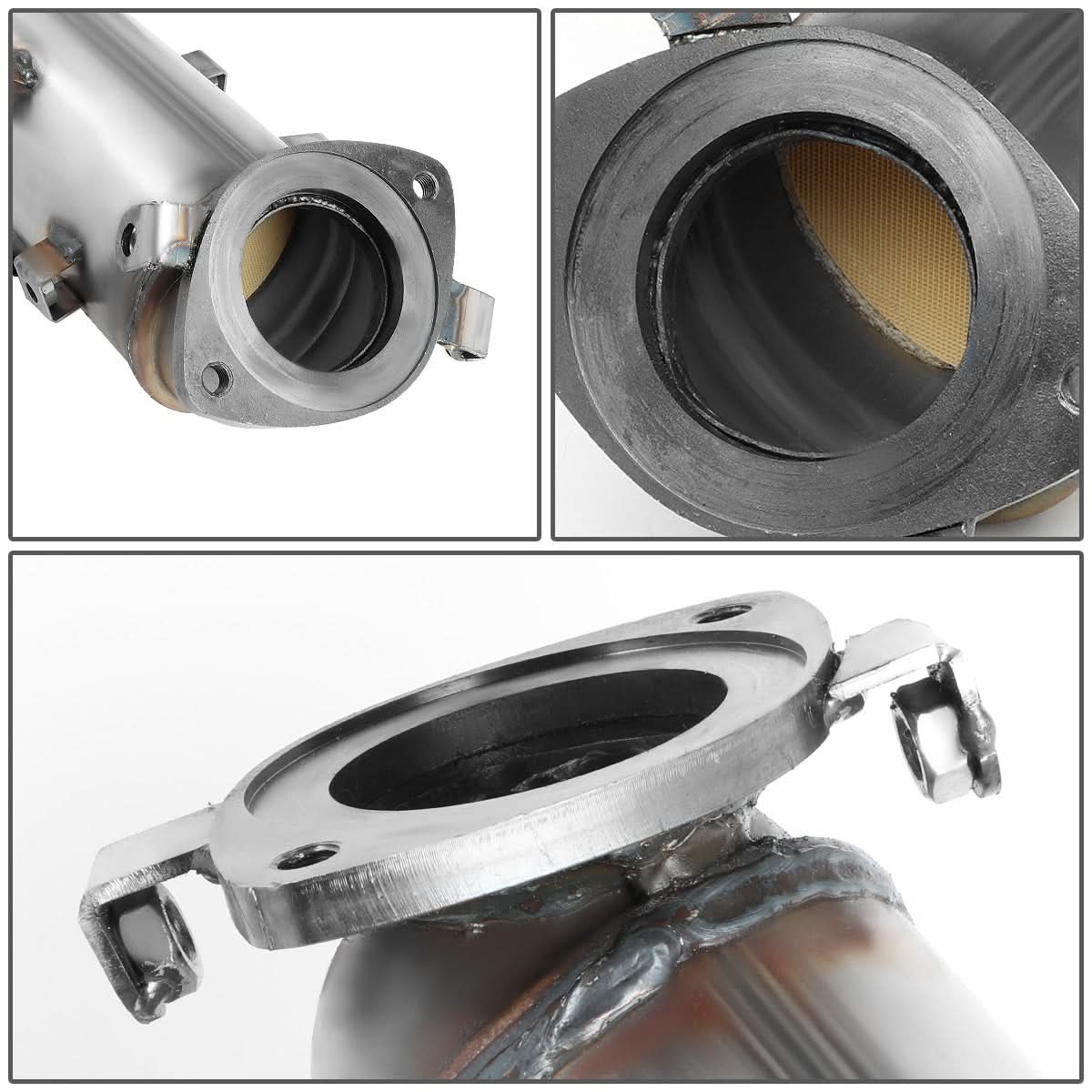 02-06 Toyota Camry Solara Catalytic Converter - Exhaust Manifold 2.4L