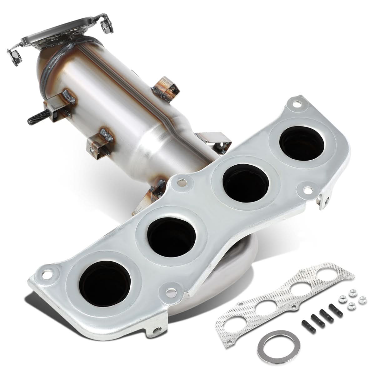 02-06 Toyota Camry Solara Catalytic Converter - Exhaust Manifold 2.4L