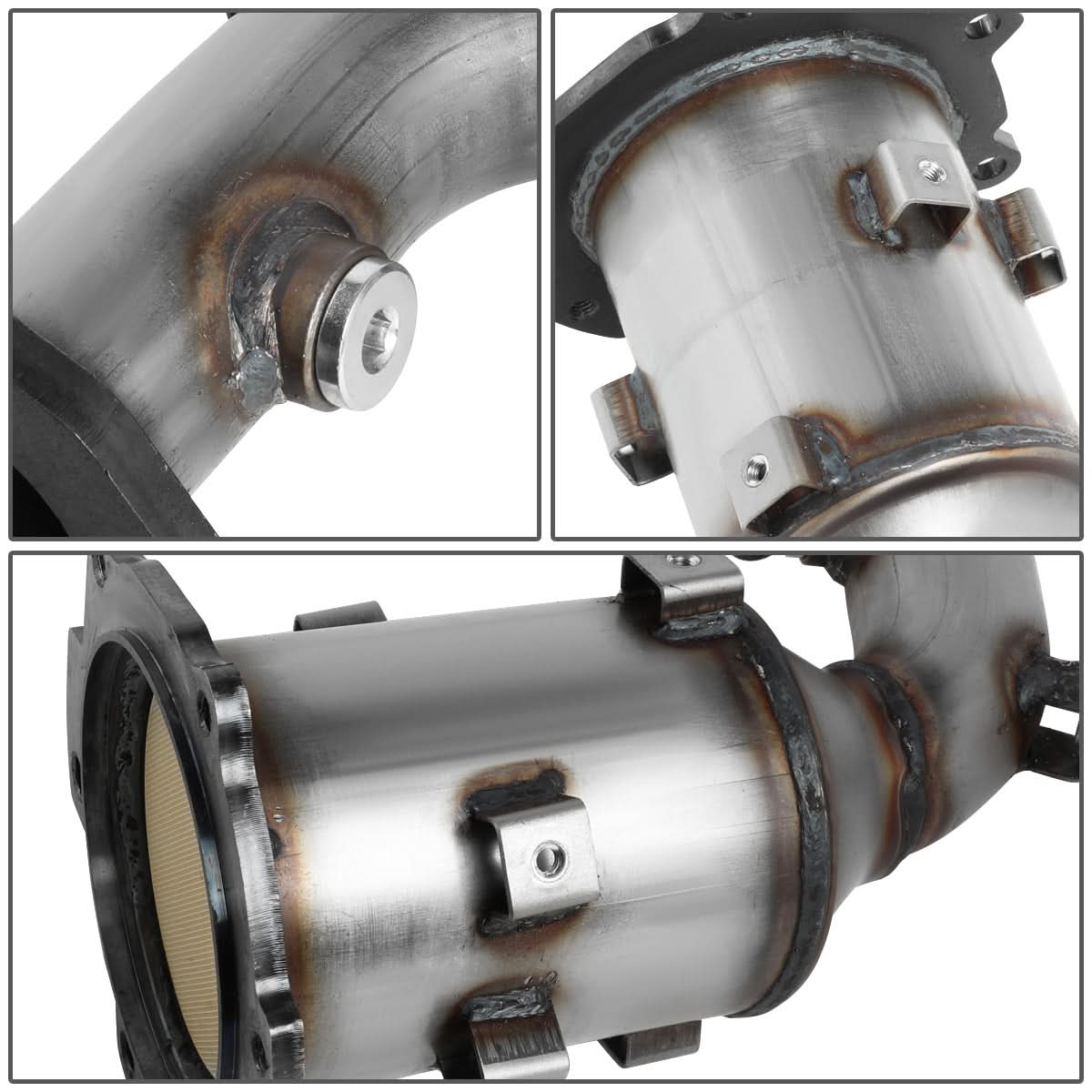 02-08 Nissan Altima Maxima Murano Quest V6 Catalytic Converter