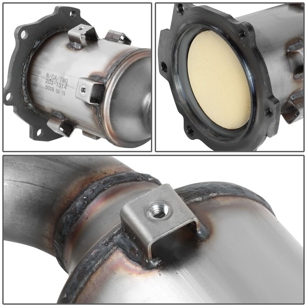 02-08 Nissan Altima Maxima Murano Quest V6 Catalytic Converter