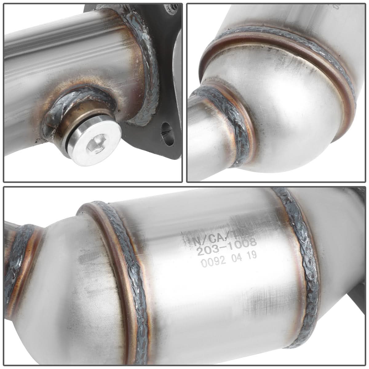 2003-2007 Nissan Murano Catalytic Converter - 3.5L Engine