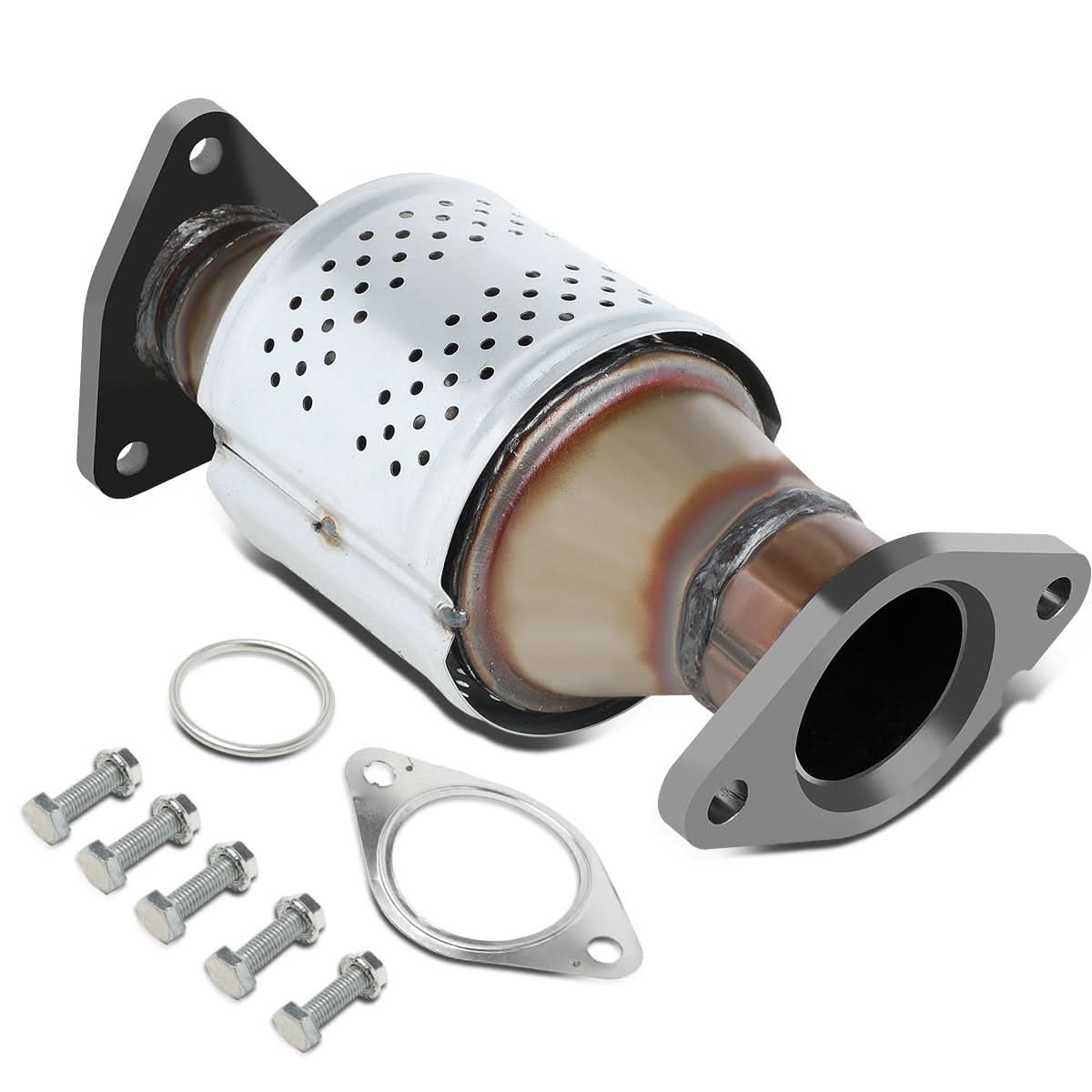 05-18 Nissan Frontier/Pathfinder/Xterra Front Left Catalytic Converter