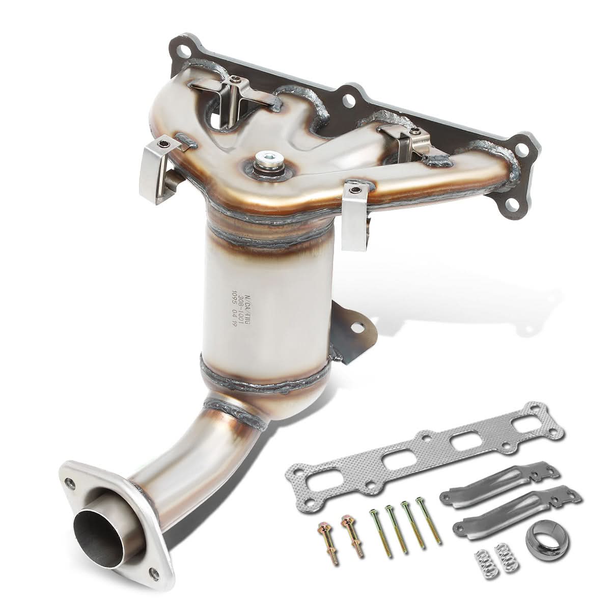07-08 Dodge Caliber / 07-17 Jeep Compass Patriot Catalytic Converter