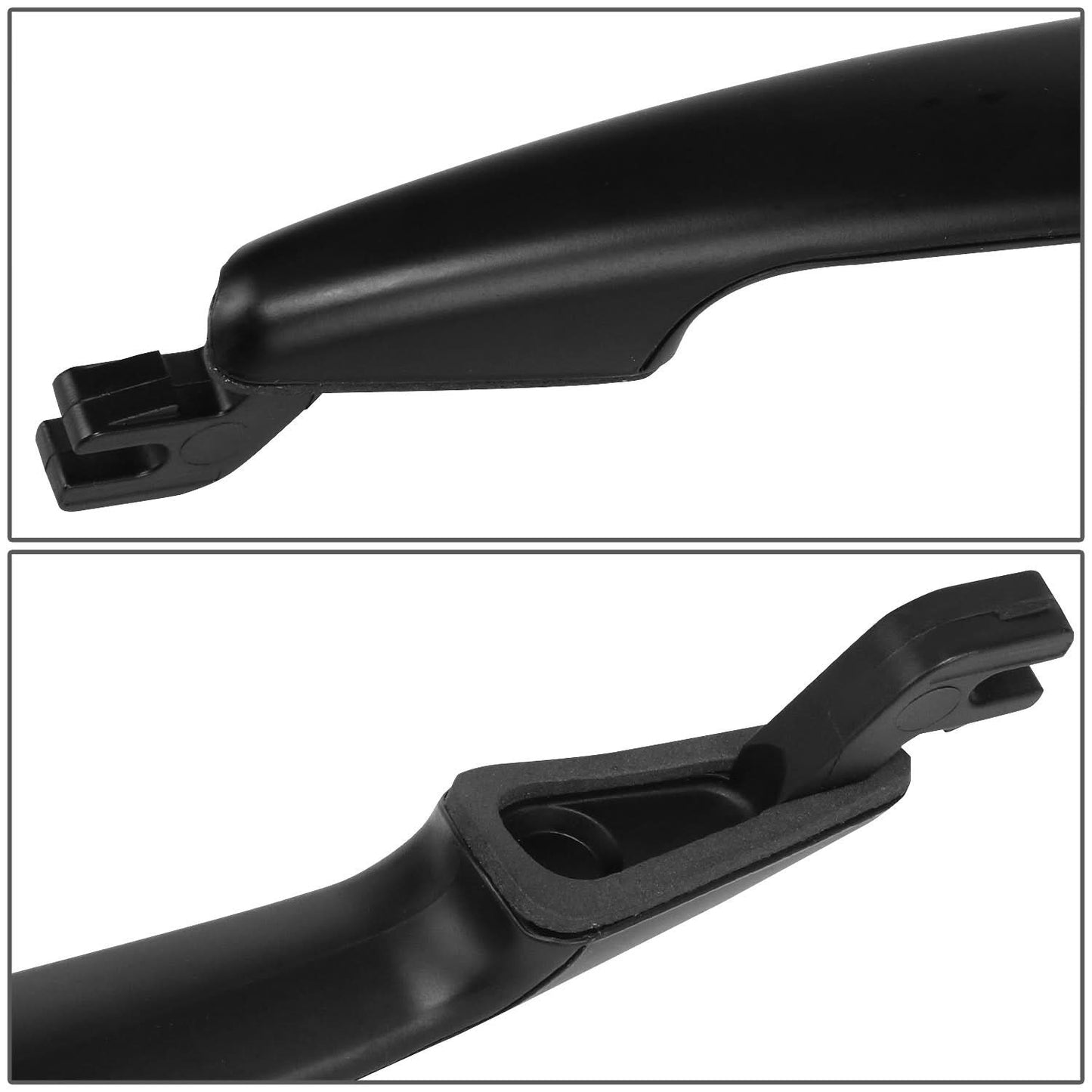 00-06 BMW 3 Series Door Pull Handle - Front Left Driver Side Black