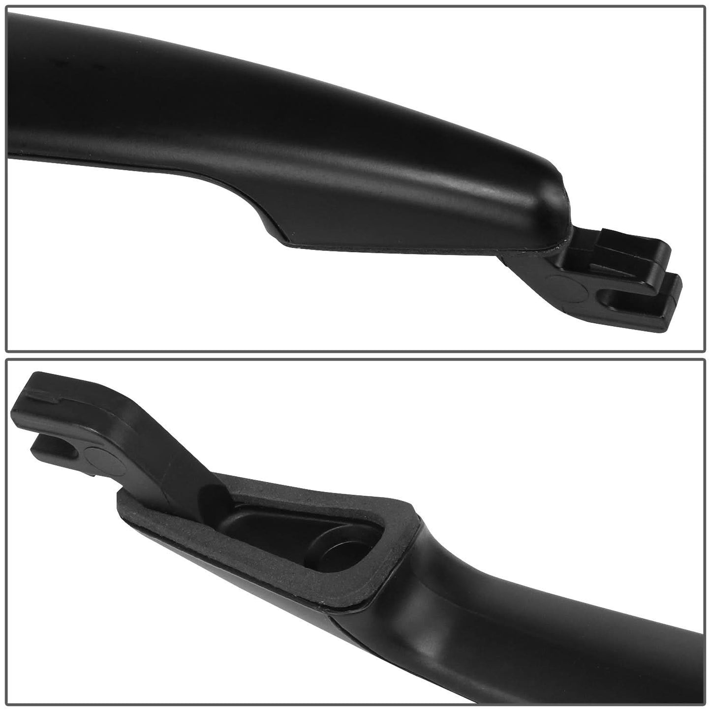 00-06 BMW 3 Series Door Pull Handle - Front/Rear Right Side Black