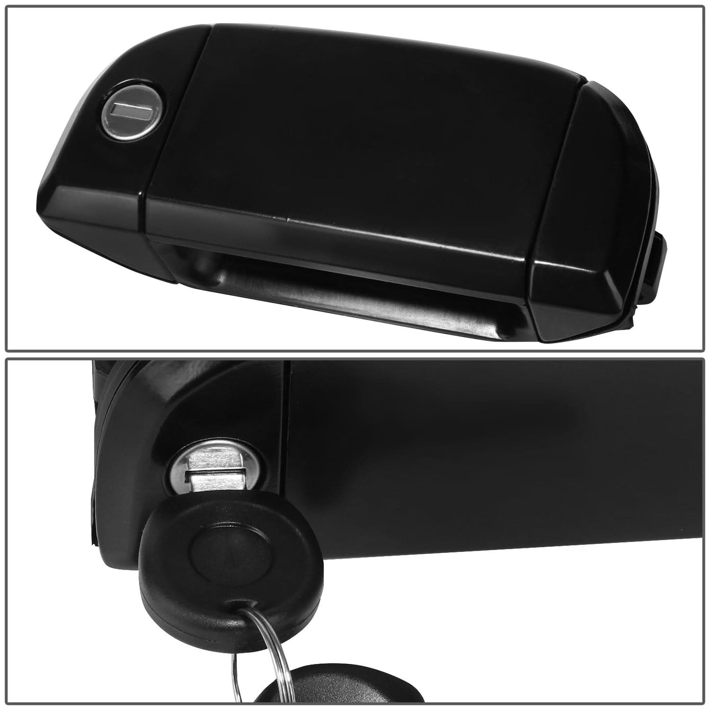 93-03 Volkswagen Eurovan Front Right Door Pull Handle - Smooth Black