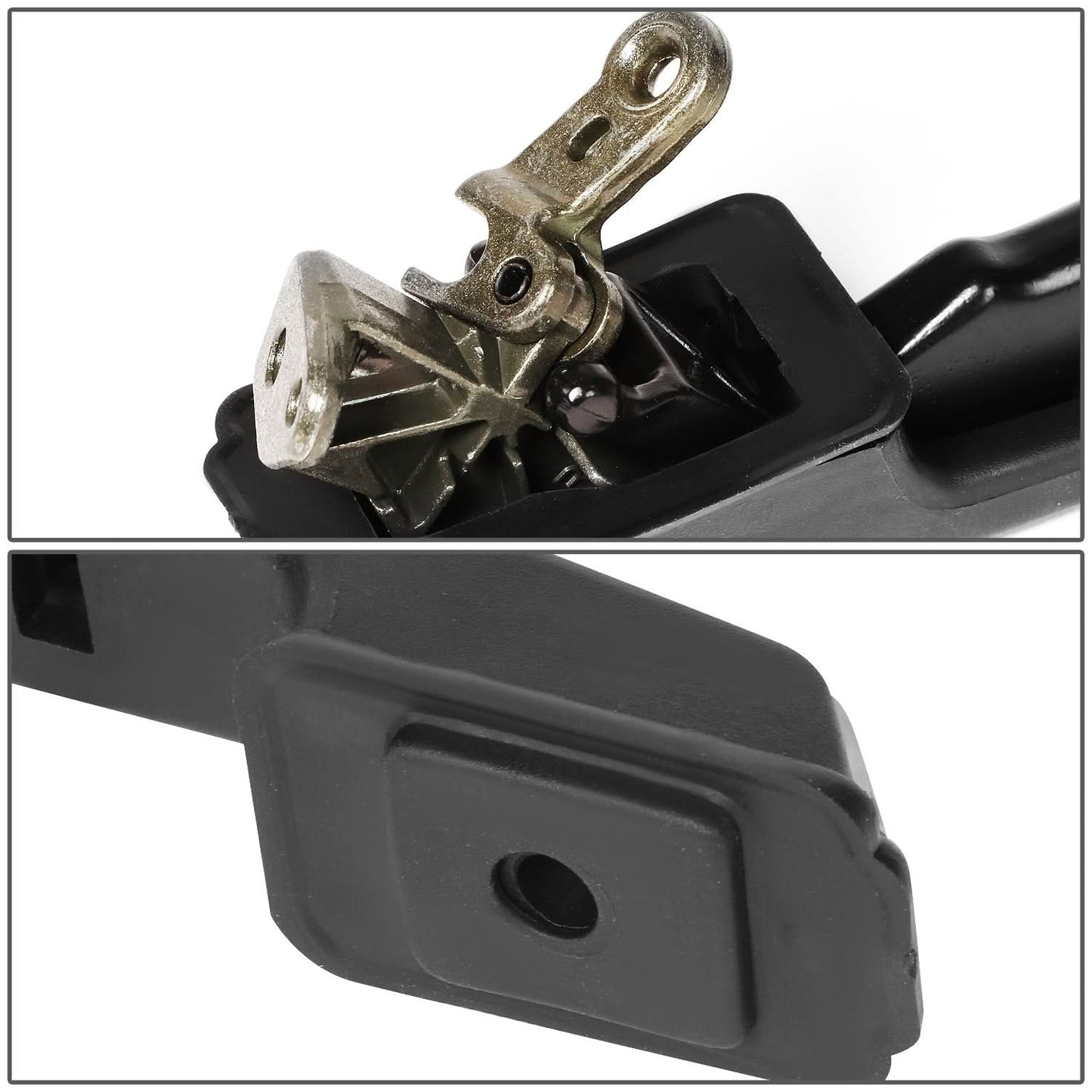 88-95 Volvo 740/760/940/960 Door Pull Handle - Front/Rear Right Black