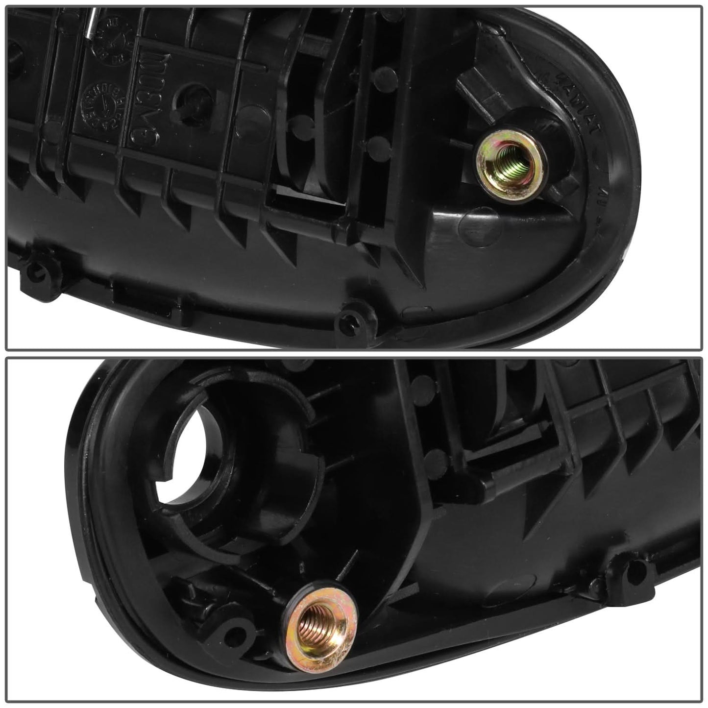 04-11 Chevrolet Aveo Front Left Door Pull Handle - Smooth Black