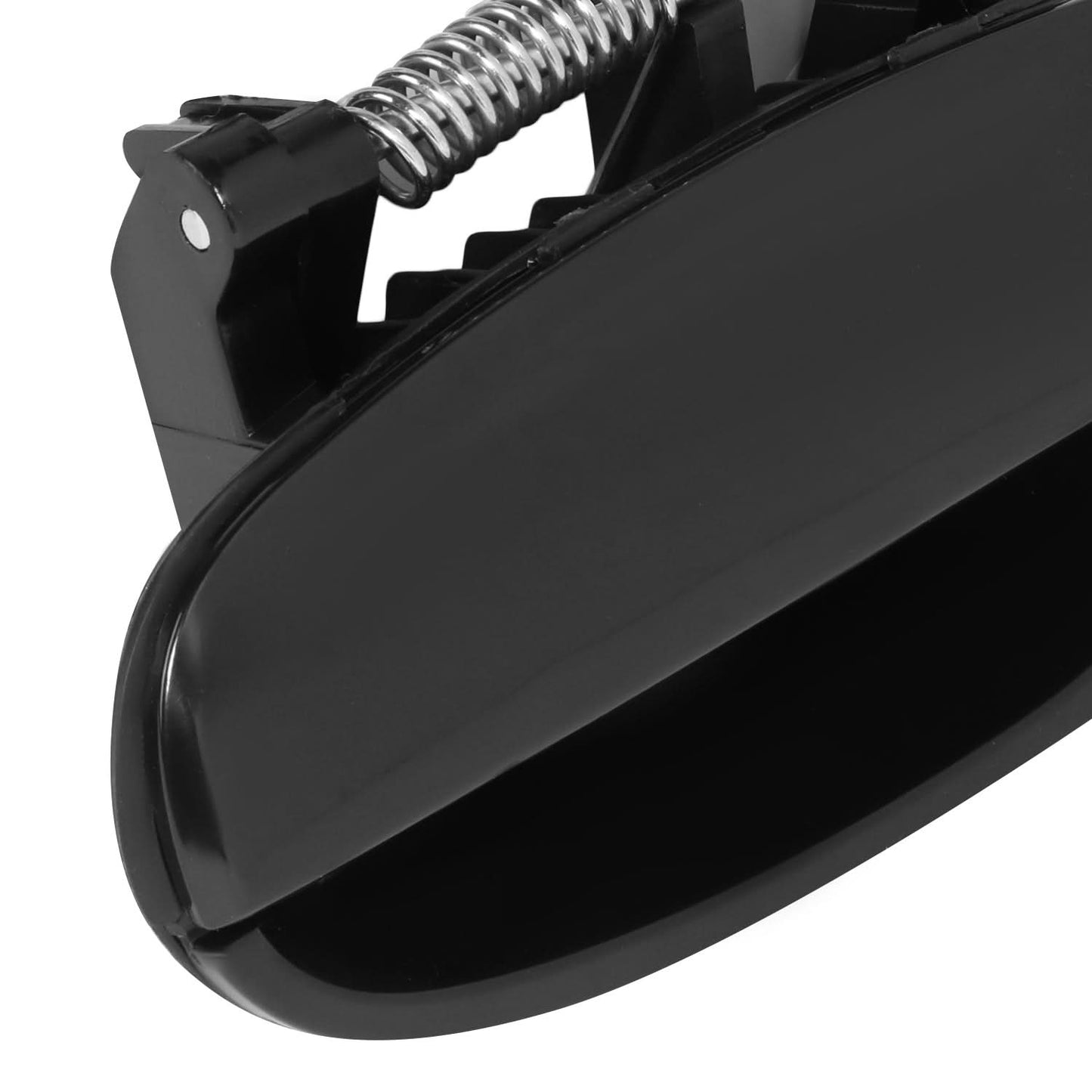 04-06 Chevrolet Aveo Rear Left Door Pull Handle - Smooth Black