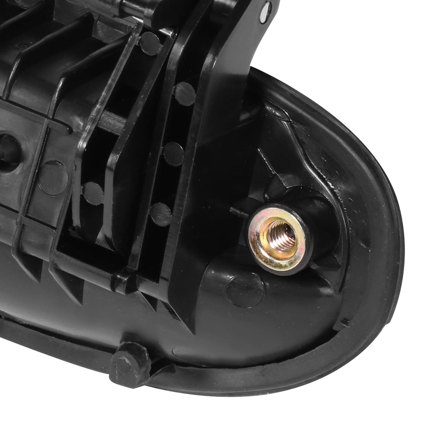 04-06 Chevrolet Aveo Rear Left Door Pull Handle - Smooth Black