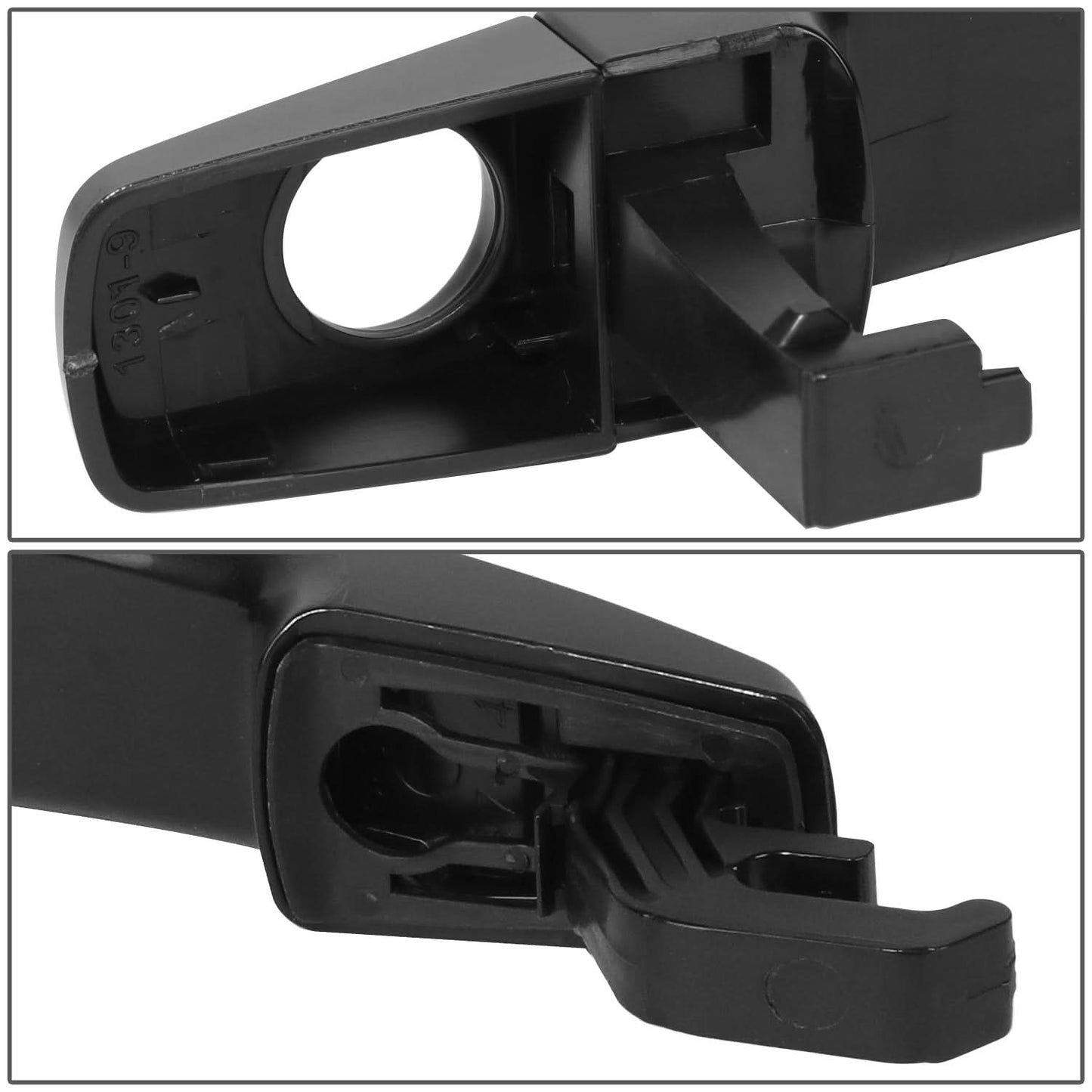 2005-2017 Chevrolet Multi-Model Front Left Door Pull Handle - Black