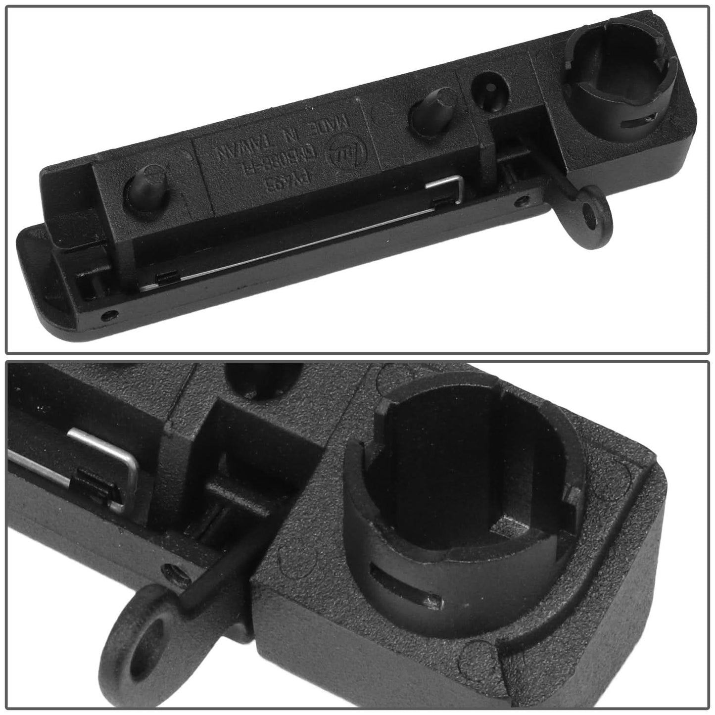84-96 Chevrolet Corvette Front Left Door Pull Handle - Textured Black