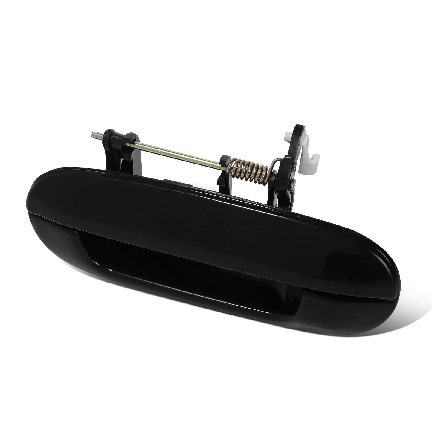 02-06 Chevrolet Trailblazer Rear Left Door Pull Handle - Smooth Black
