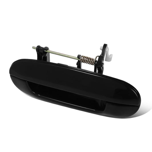 02-06 Chevrolet Trailblazer Rear Left Door Pull Handle - Smooth Black