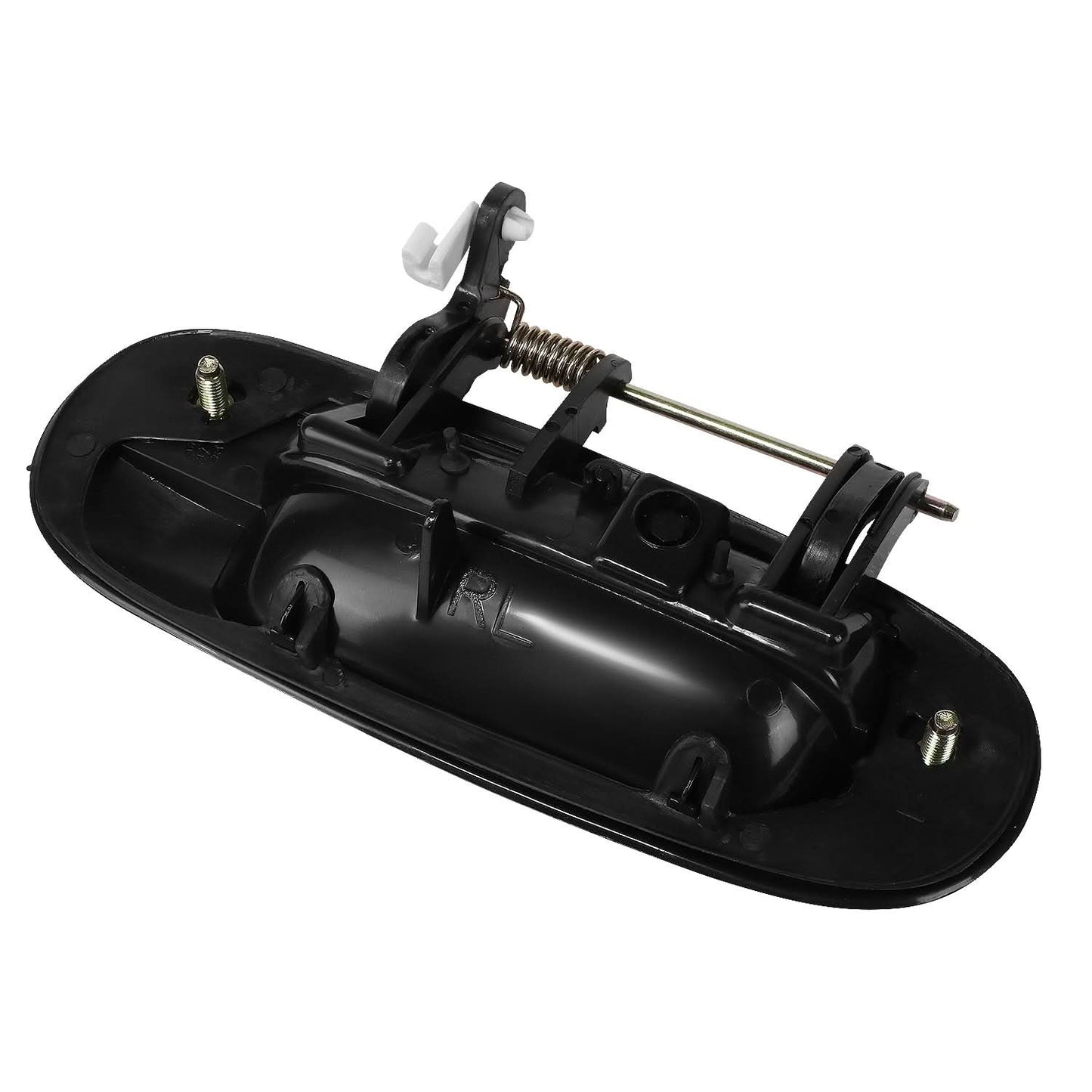 02-06 Chevrolet Trailblazer Rear Left Door Pull Handle - Smooth Black