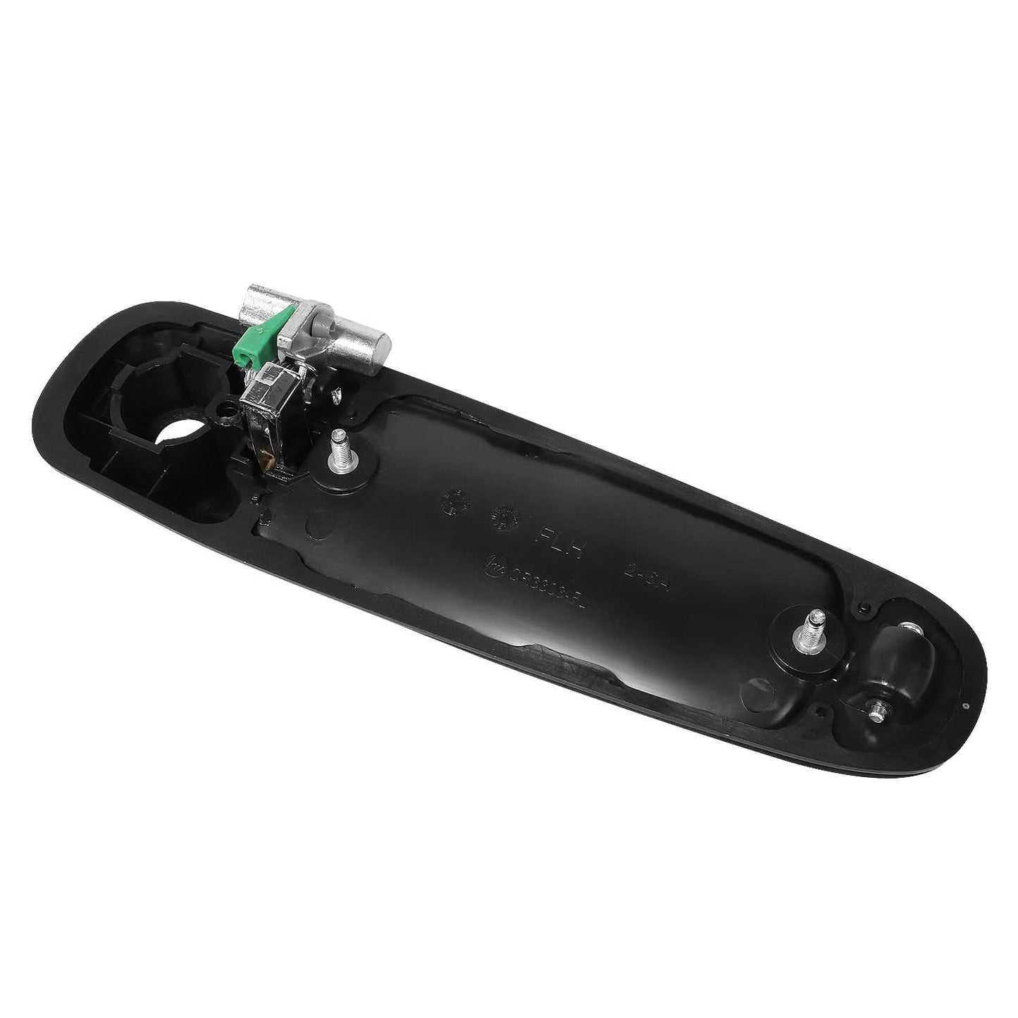 2007-2009 Chrysler Aspen Front Left Door Pull Handle - Black Chrome