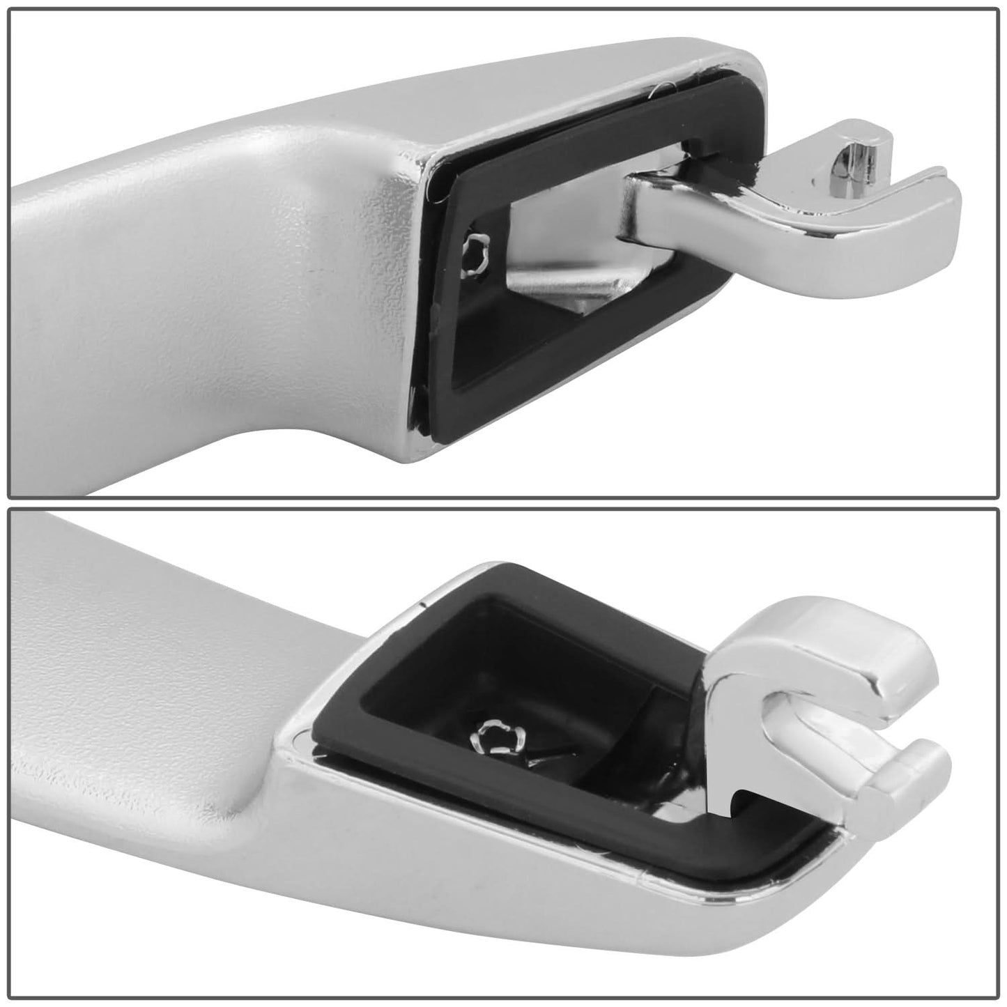 2008-2011 Ford Focus Door Pull Handle Front Left w/ Chrome Cover