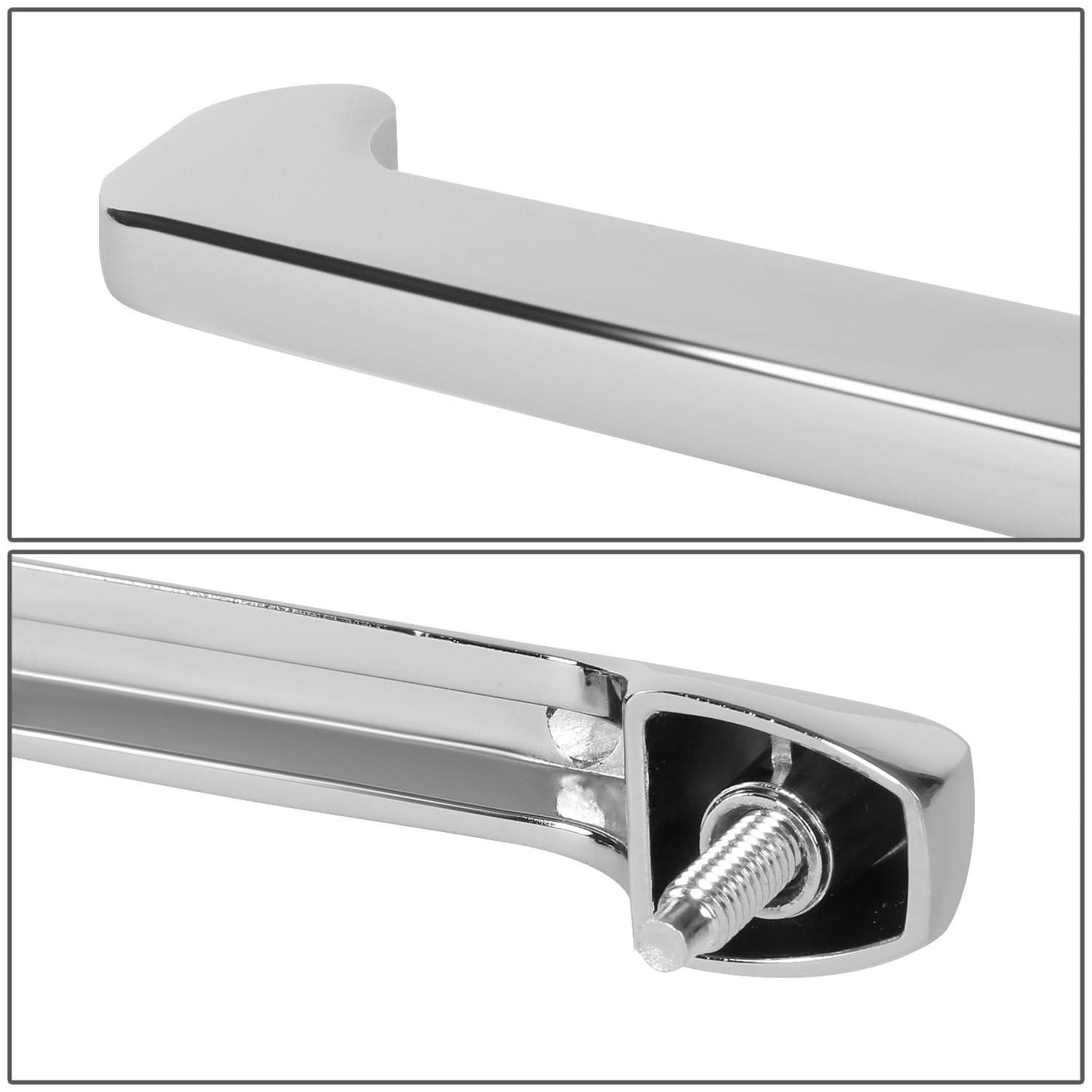 80-98 Ford Bronco F-150 F-250 F-350 Front Left Door Pull Handle Chrome
