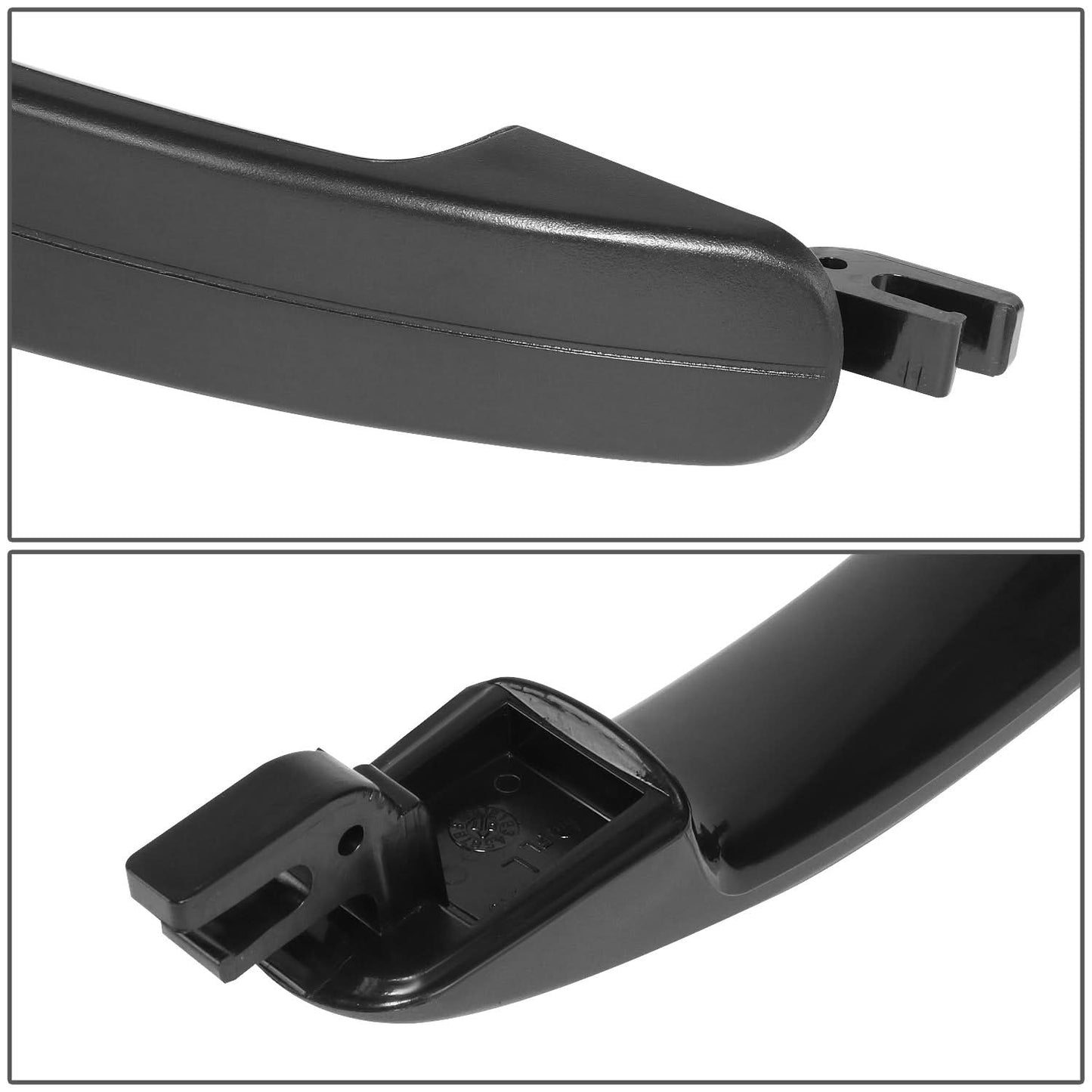 12-20 Ford Multi-Model Front Left Door Pull Handle Black Textured