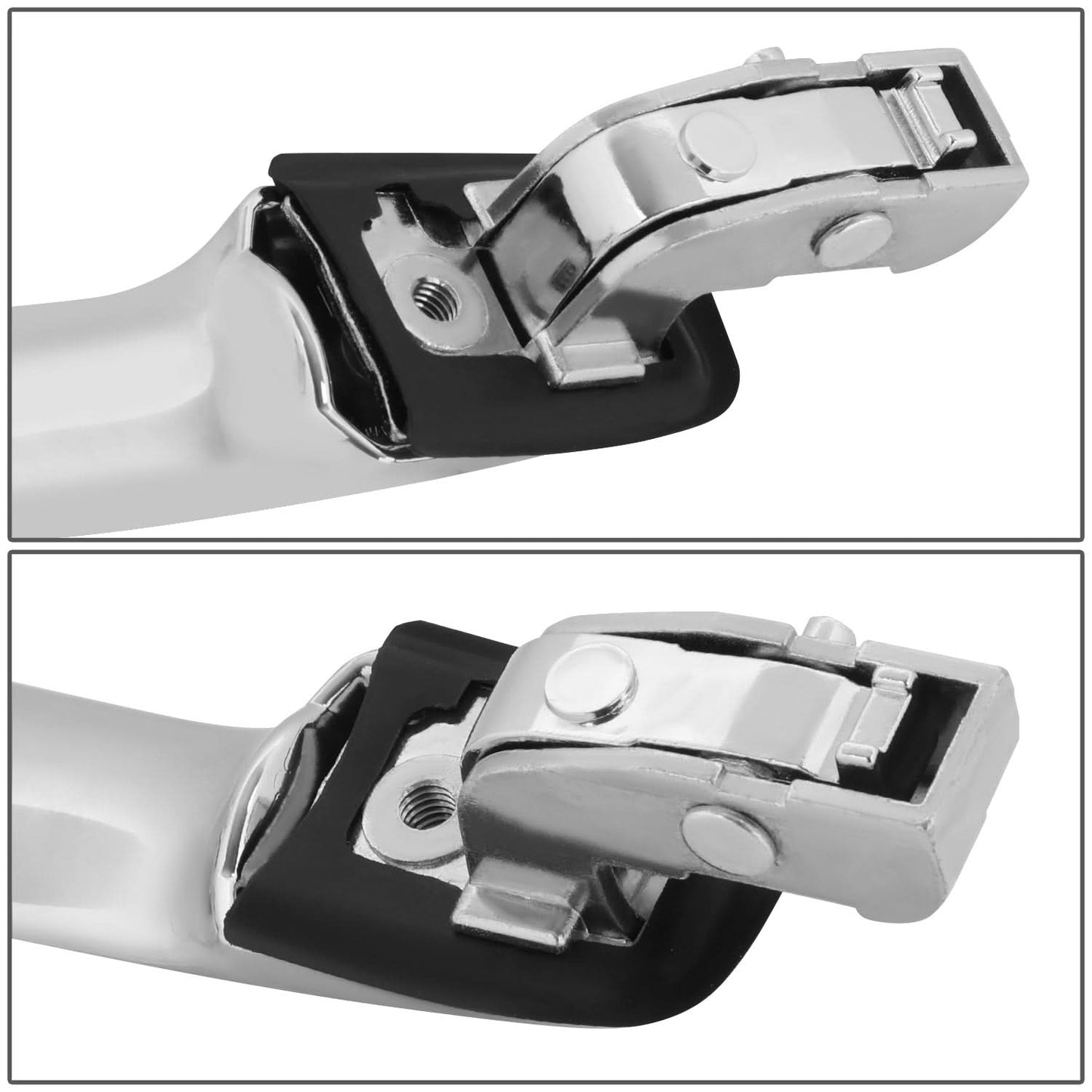 01-06 Acura MDX Door Pull Handle w/Key Hole Chrome Front Left