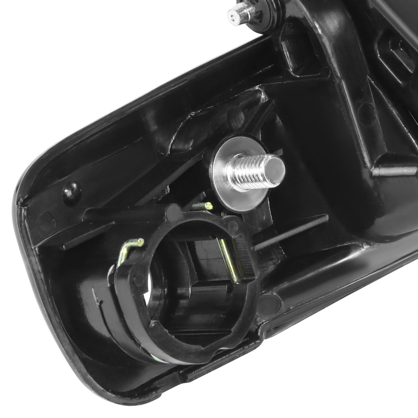 01-05 Honda Civic Door Pull Handle - Front Left with Keyhole