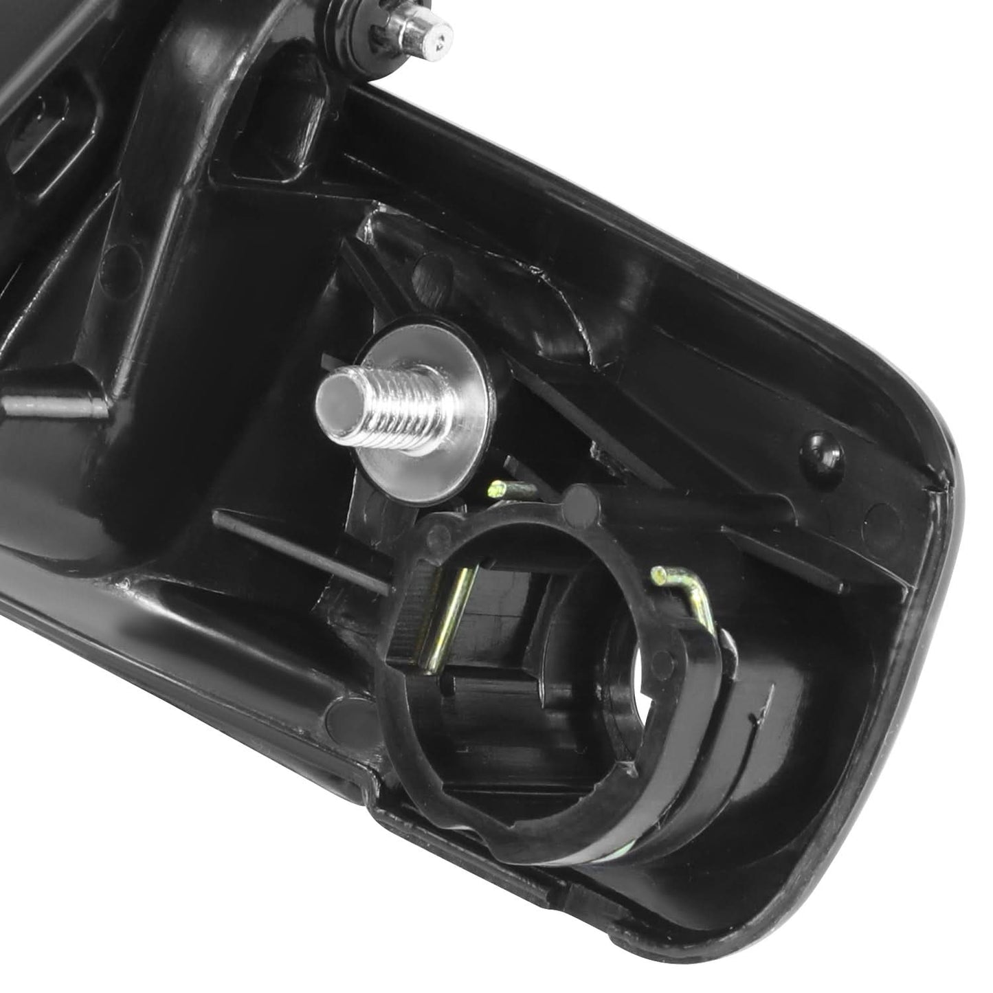 01-05 Honda Civic Front Right Door Pull Handle w/ Keyhole