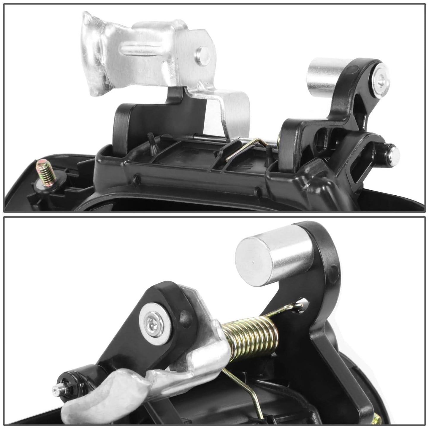 01-05 Honda Civic Sedan Rear Left Door Pull Handle