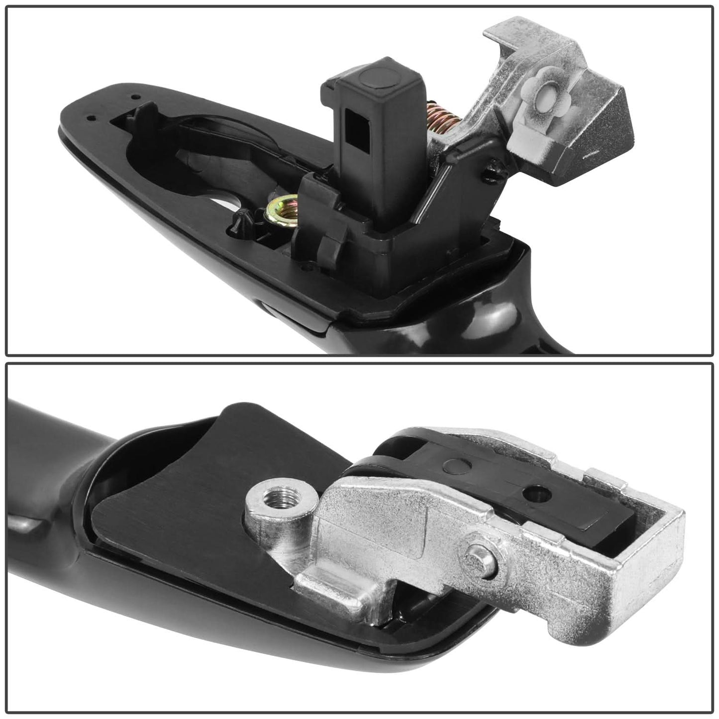 2006-2011 Honda Civic Door Pull Handle - Front Left W/ Keyhole
