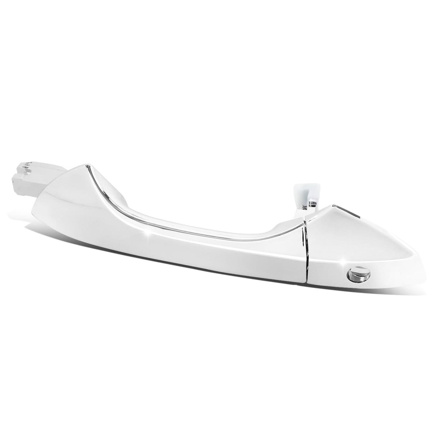 08-12 Honda Accord Front Left Door Pull Handle w/ Keyhole