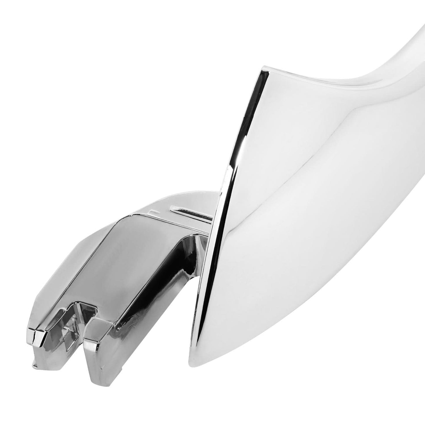 08-12 Honda Accord Front Left Door Pull Handle w/ Keyhole