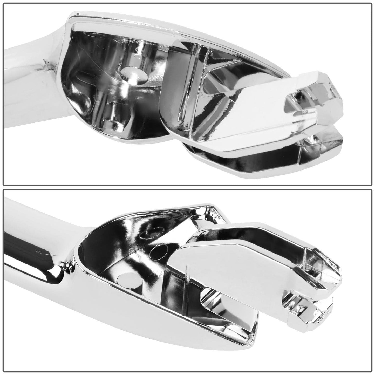 08-12 Honda Accord Front Left Door Pull Handle w/ Keyhole