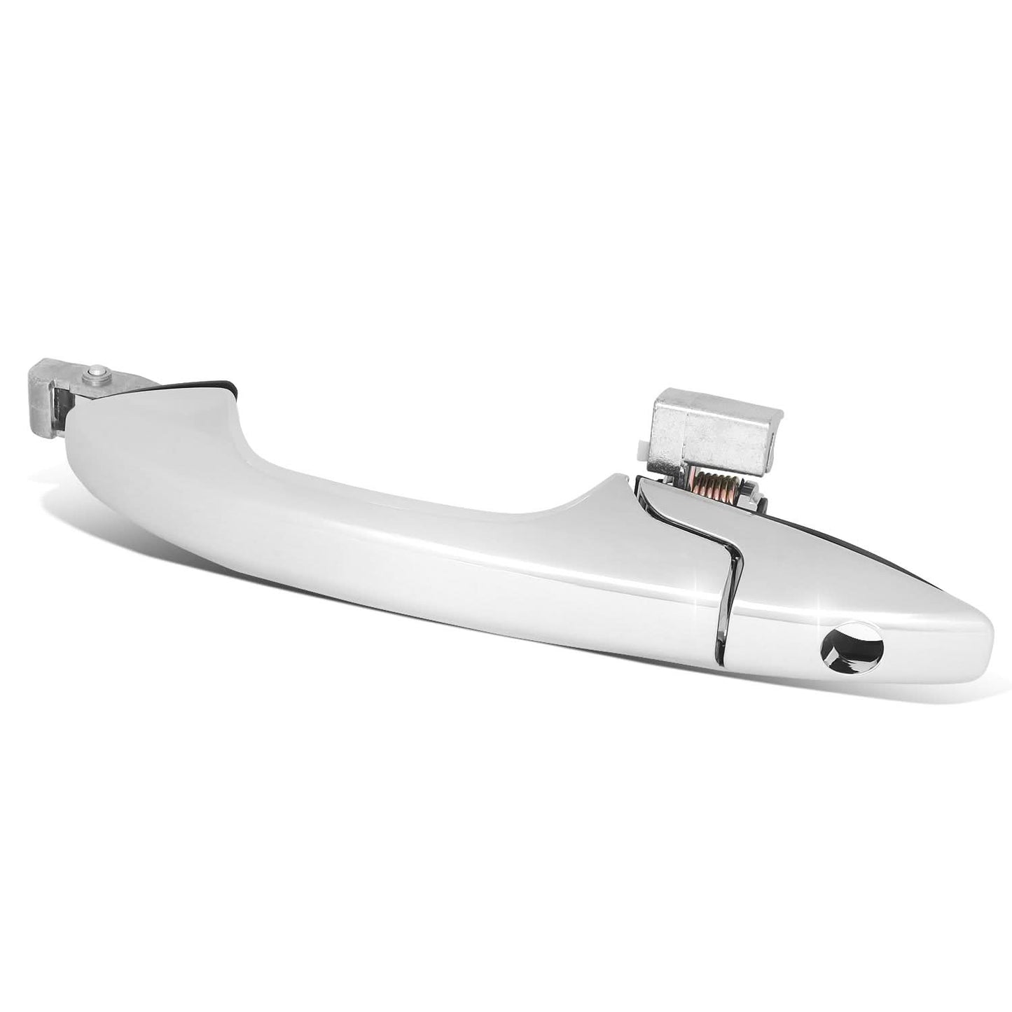 10-15 Honda Accord Crosstour Front Left Door Pull Handle w/ Keyhole