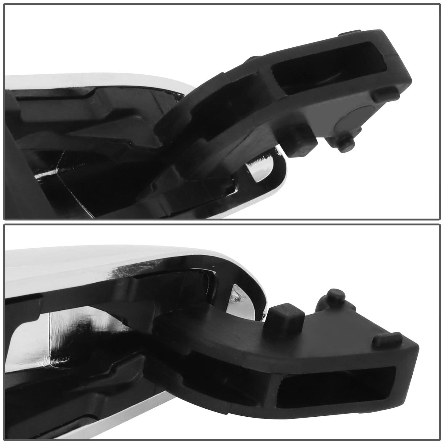 16-21 Hyundai Tucson Front Left Door Pull Handle w/ Keyhole