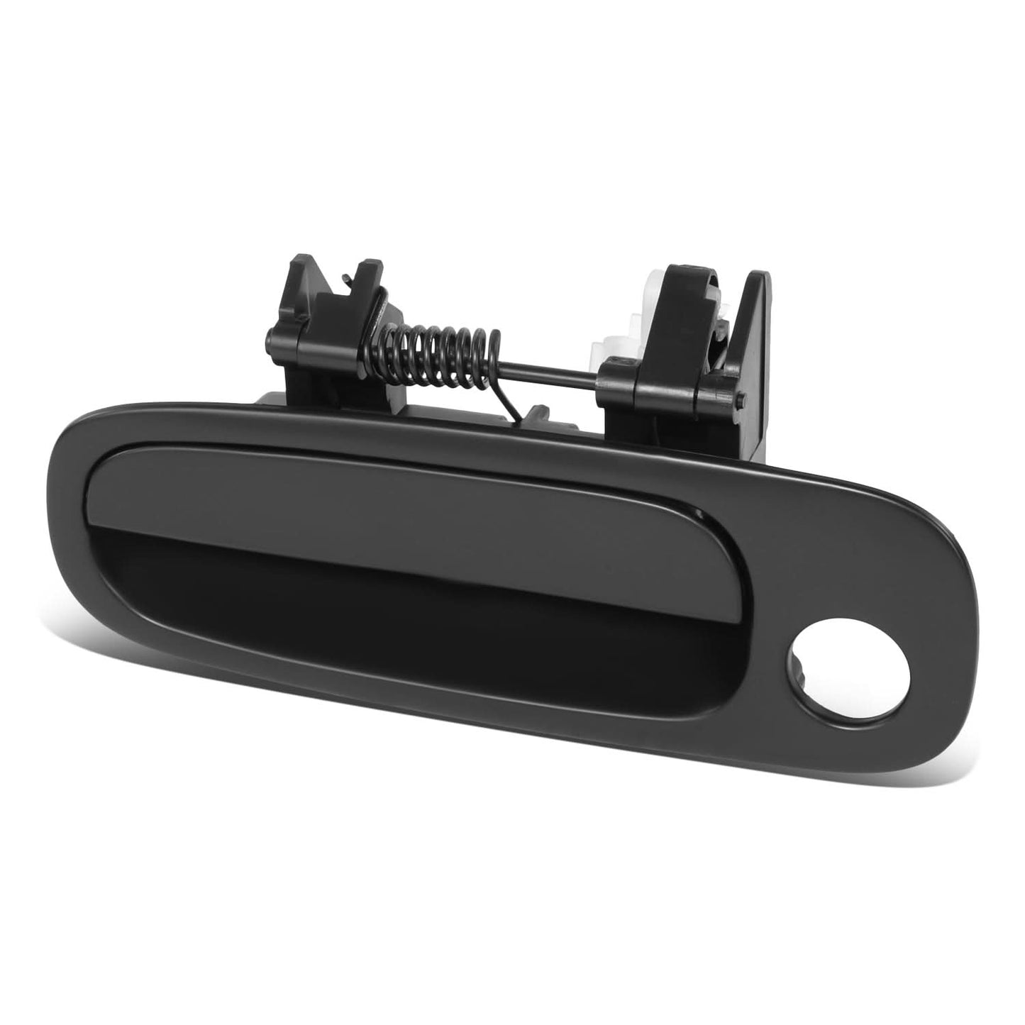04-06 Scion xB Front Left Door Pull Handle w/ Keyhole