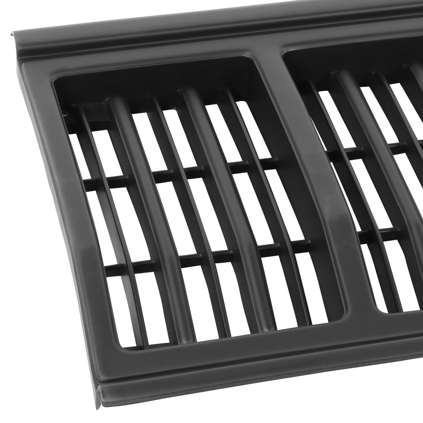 1984-1996 Jeep Cherokee OE Style Front Grille Assembly - Black