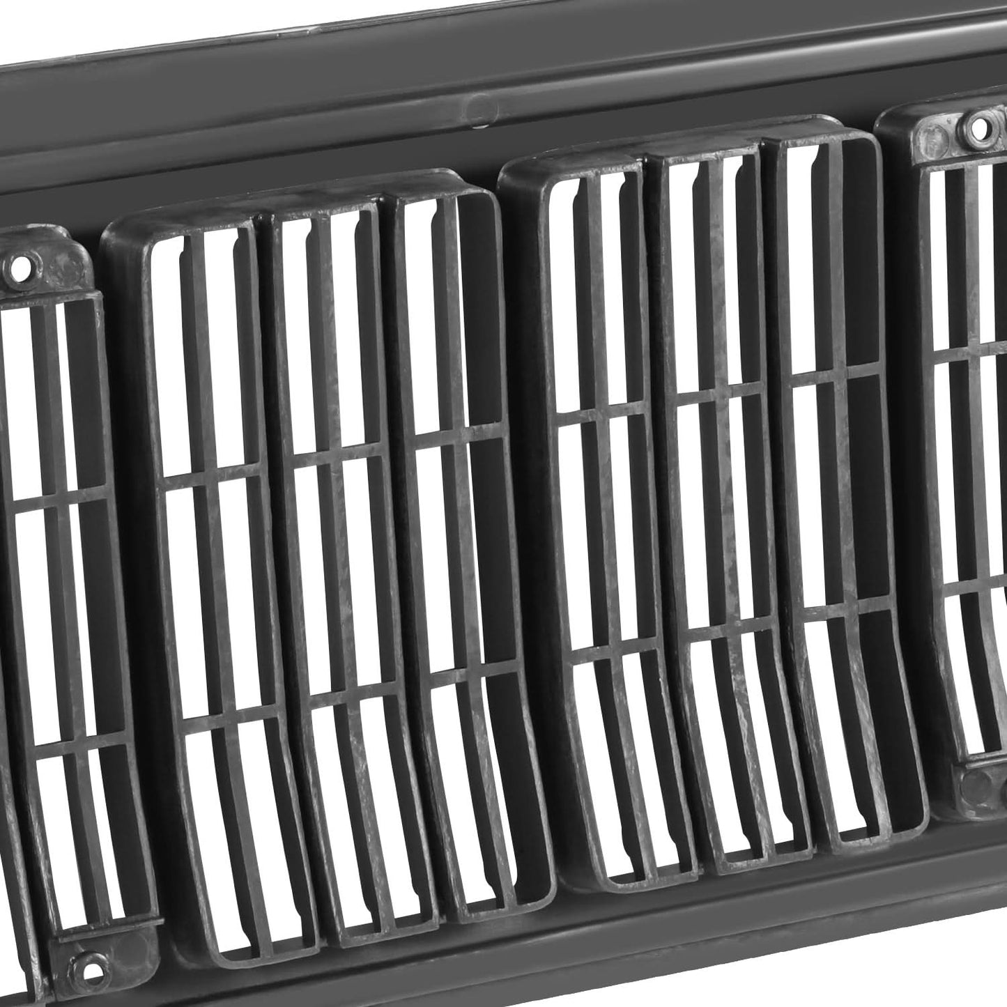 1984-1996 Jeep Cherokee OE Style Front Grille Assembly - Black